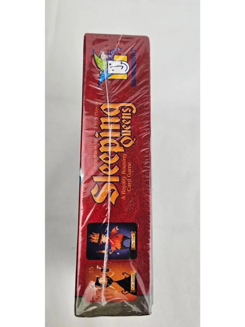Sleeping Queens Card Game GameWright Award Winning Ages 8+ NEW Sealed Box